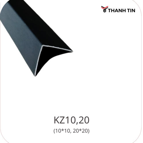 Nẹp trang trí KZ10,20 (10*10, 20*20)
