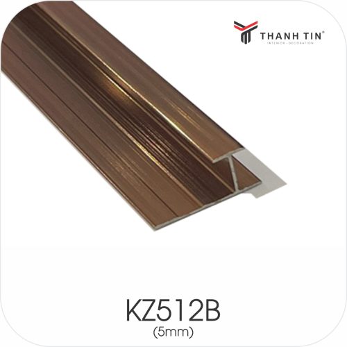 Nẹp trang trí KZ-512B (5mm/8mm)