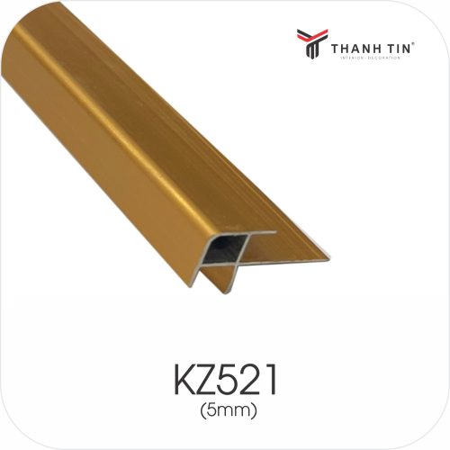 Nẹp trang trí KZ-521 (5mm-8mm)