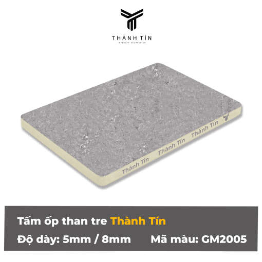 Tấm ốp than tre vân đá GM 2005