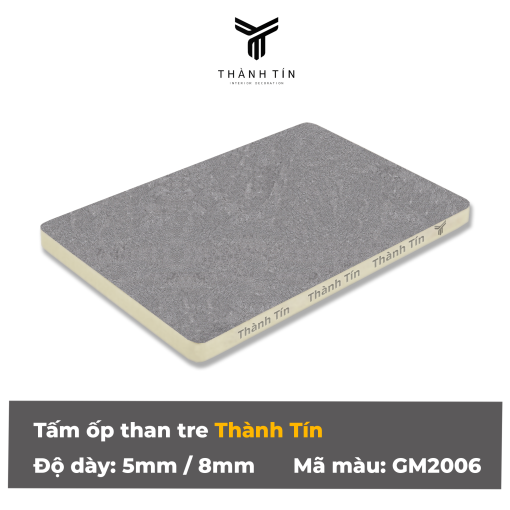 Tấm ốp than tre vân đá GM 2006