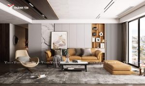 Tấm ốp sợi tre Thành Tín