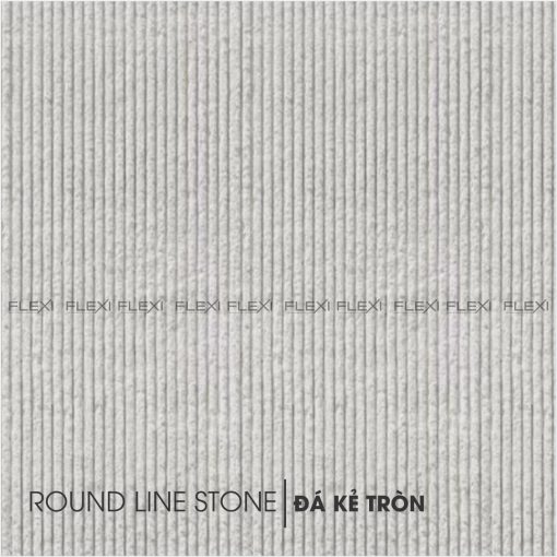 Starmoon Stone - Đá kẻ tròn White 100