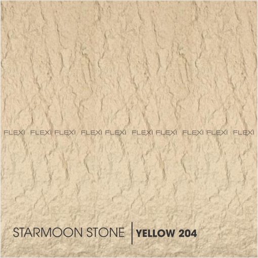 Starmoon Stone - Đá trăng sao YELLOW 204