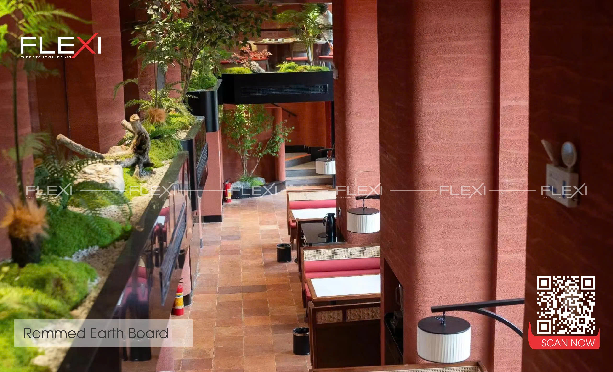 Tấm ốp đá mềm Flexi