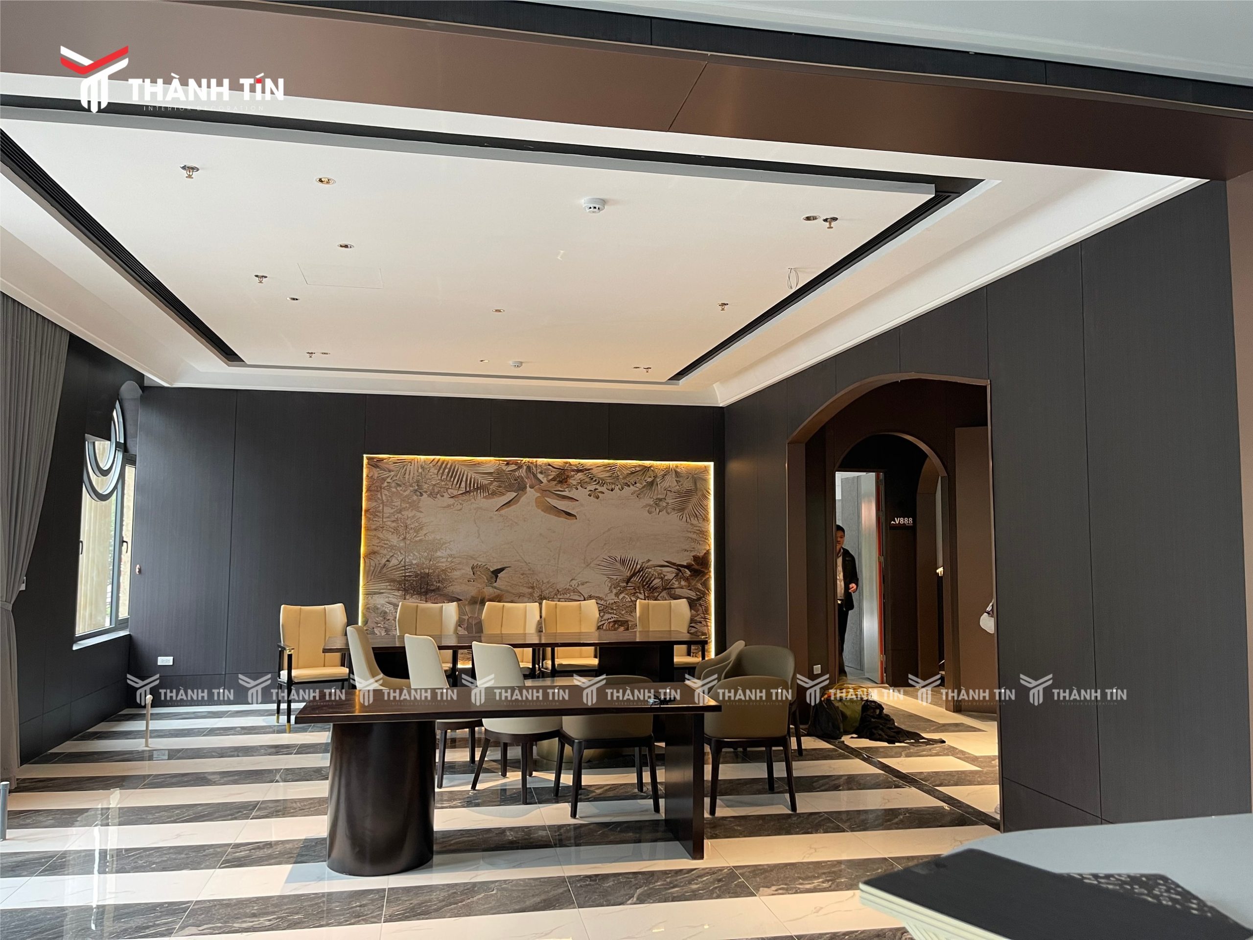 Tấm ốp cho nhà hàng