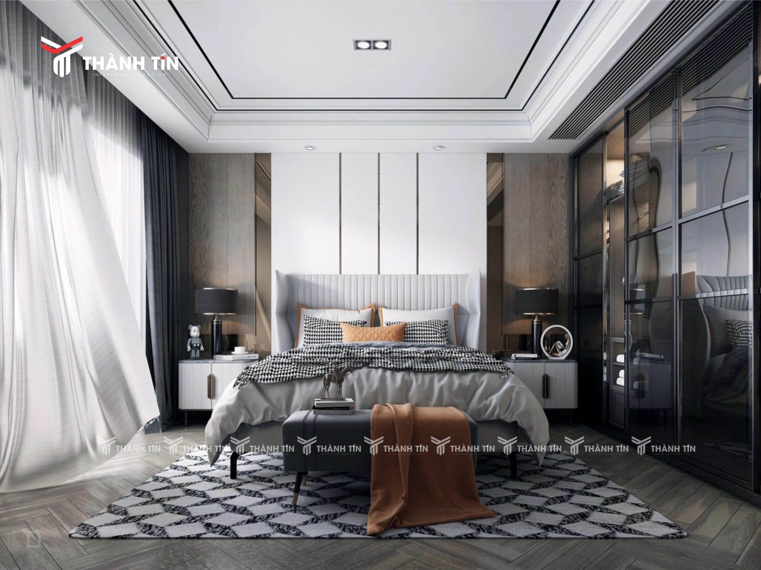 Tốp ốp Thành Tín: Lựa chọn tối ưu làm tấm ốp cho phòng ngủ