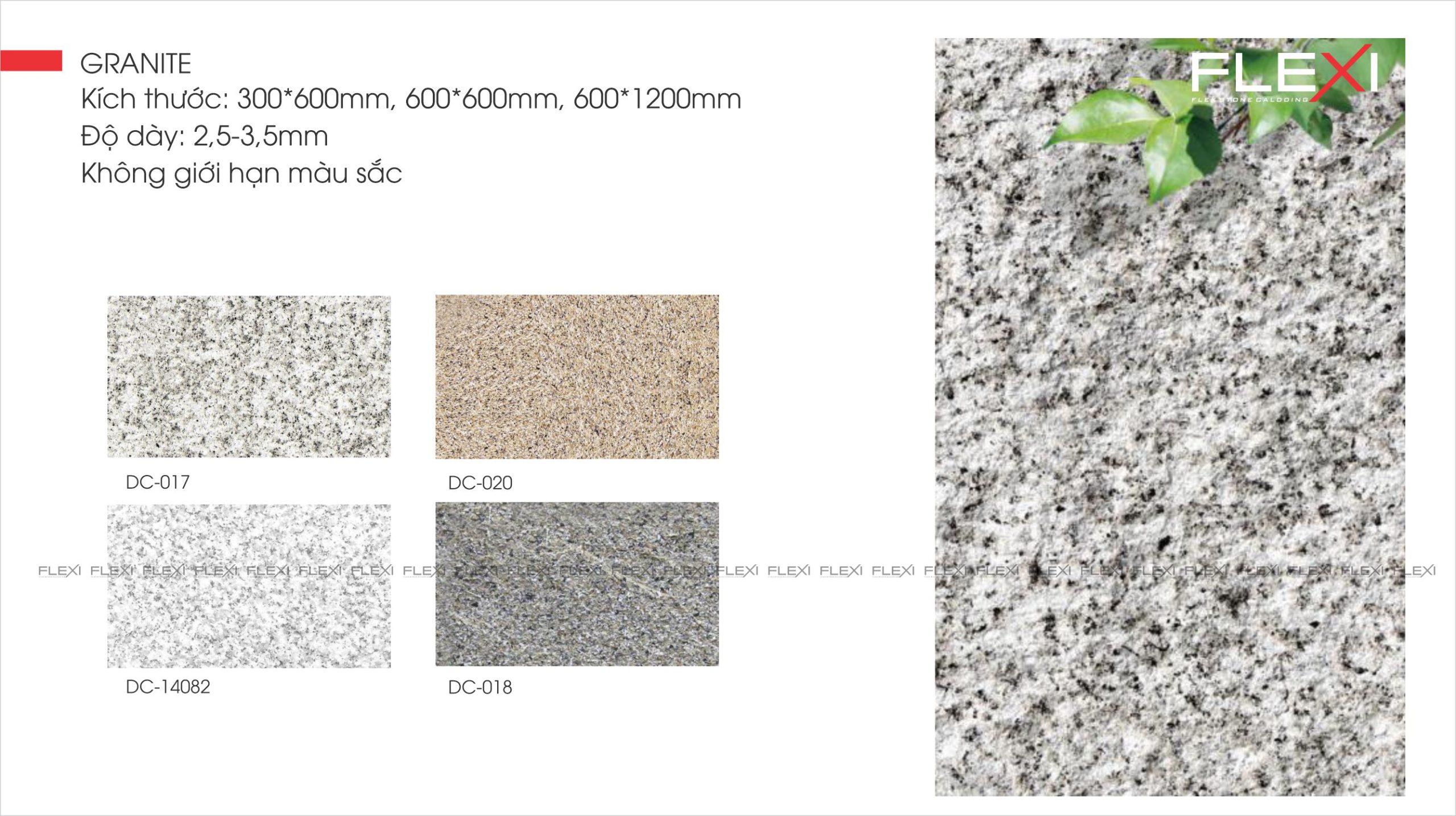 Tấm ốp tường ngoài trời đá mềm FLexi