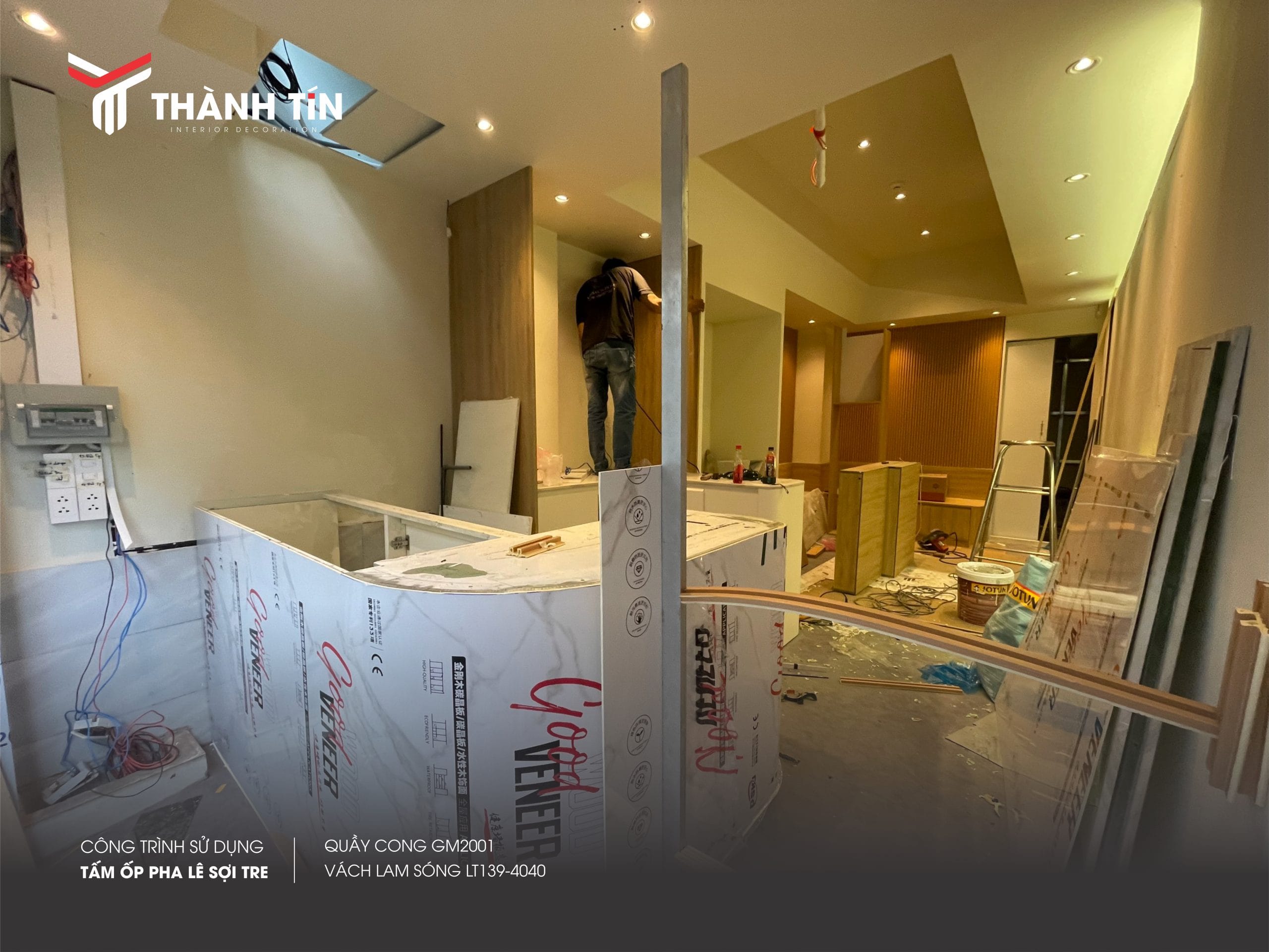 Thi công cải tạo nhà ẩm mốc tại Hà Nội