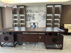 Tấm ốp tường sợi tre Thành Tín