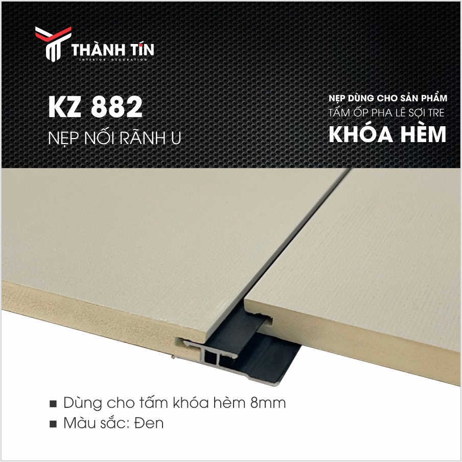 Nẹp hợp kim Titan Thành Tín