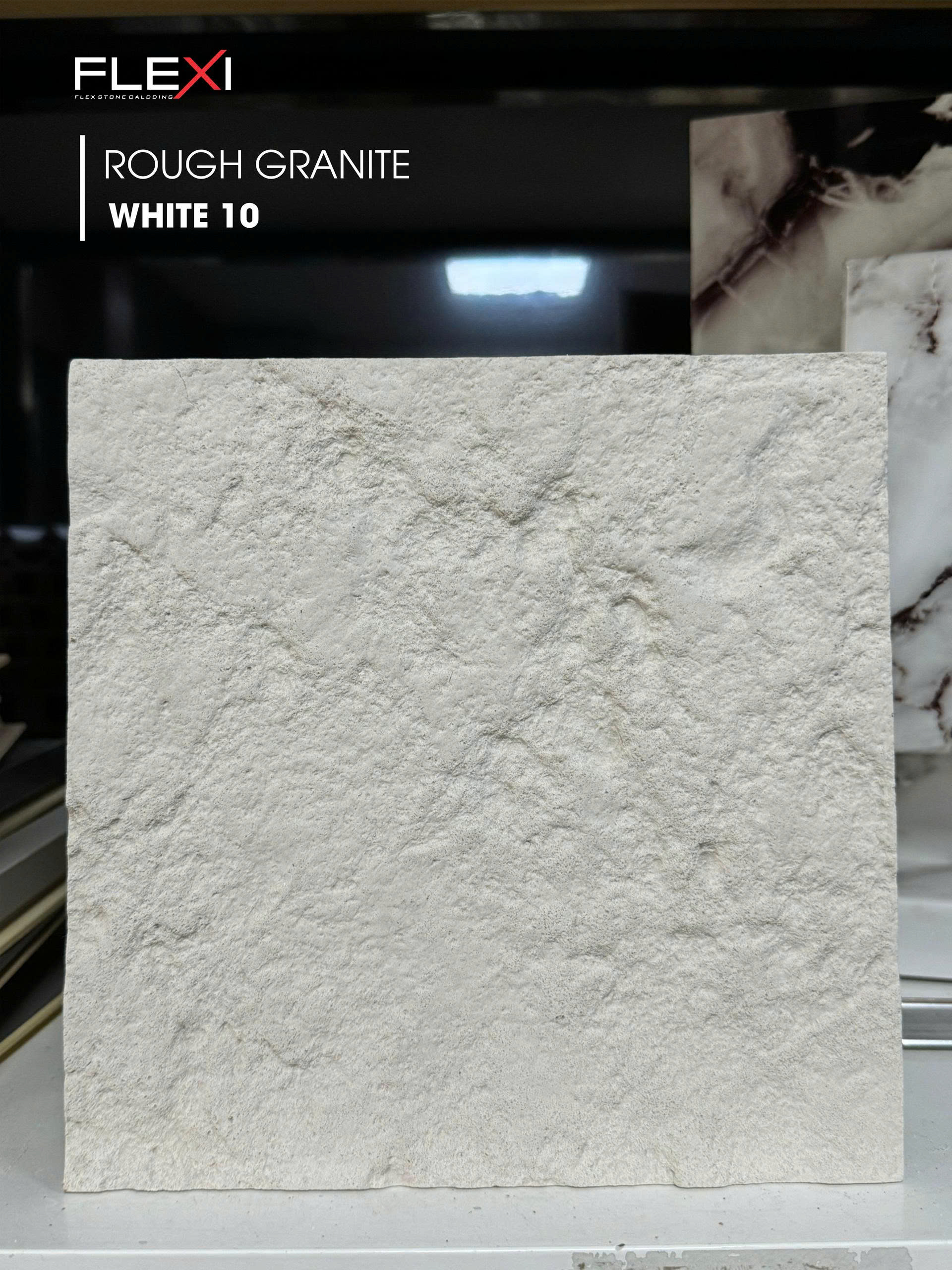 Tấm đá mềm Flexi Rough Granite