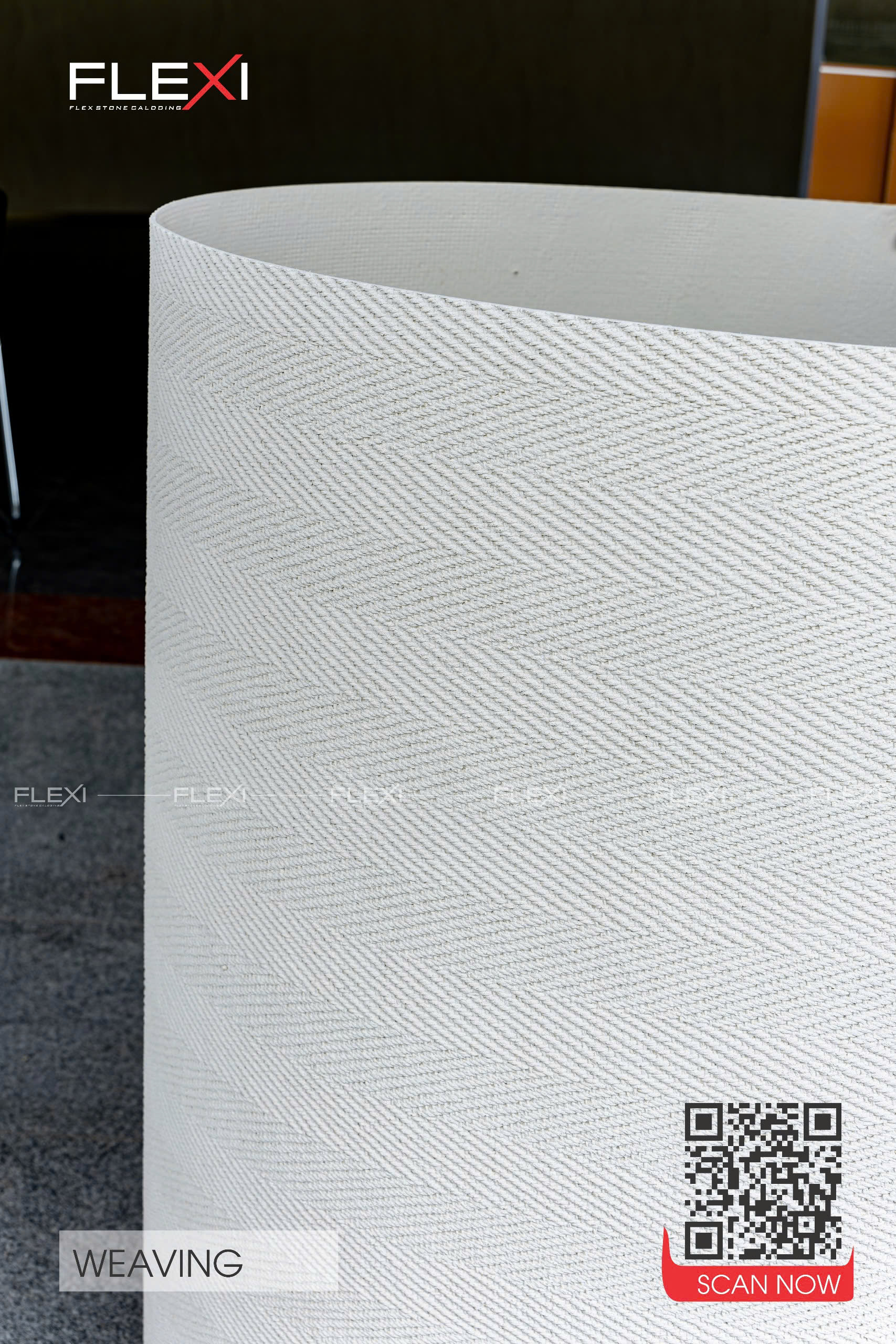 Tấm ốp đá mềm Flexi Weaving