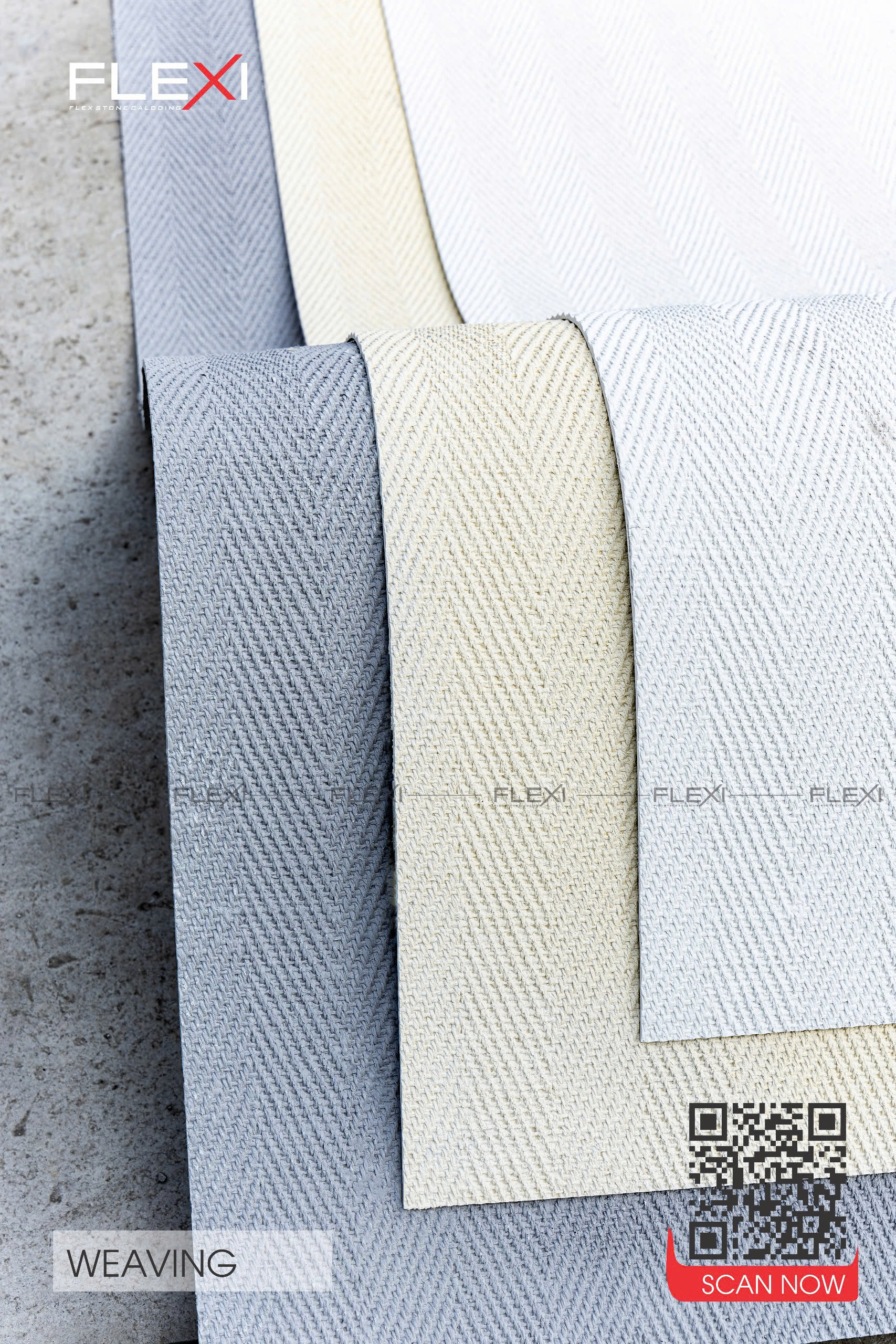 Tấm ốp đá mềm Flexi Weaving