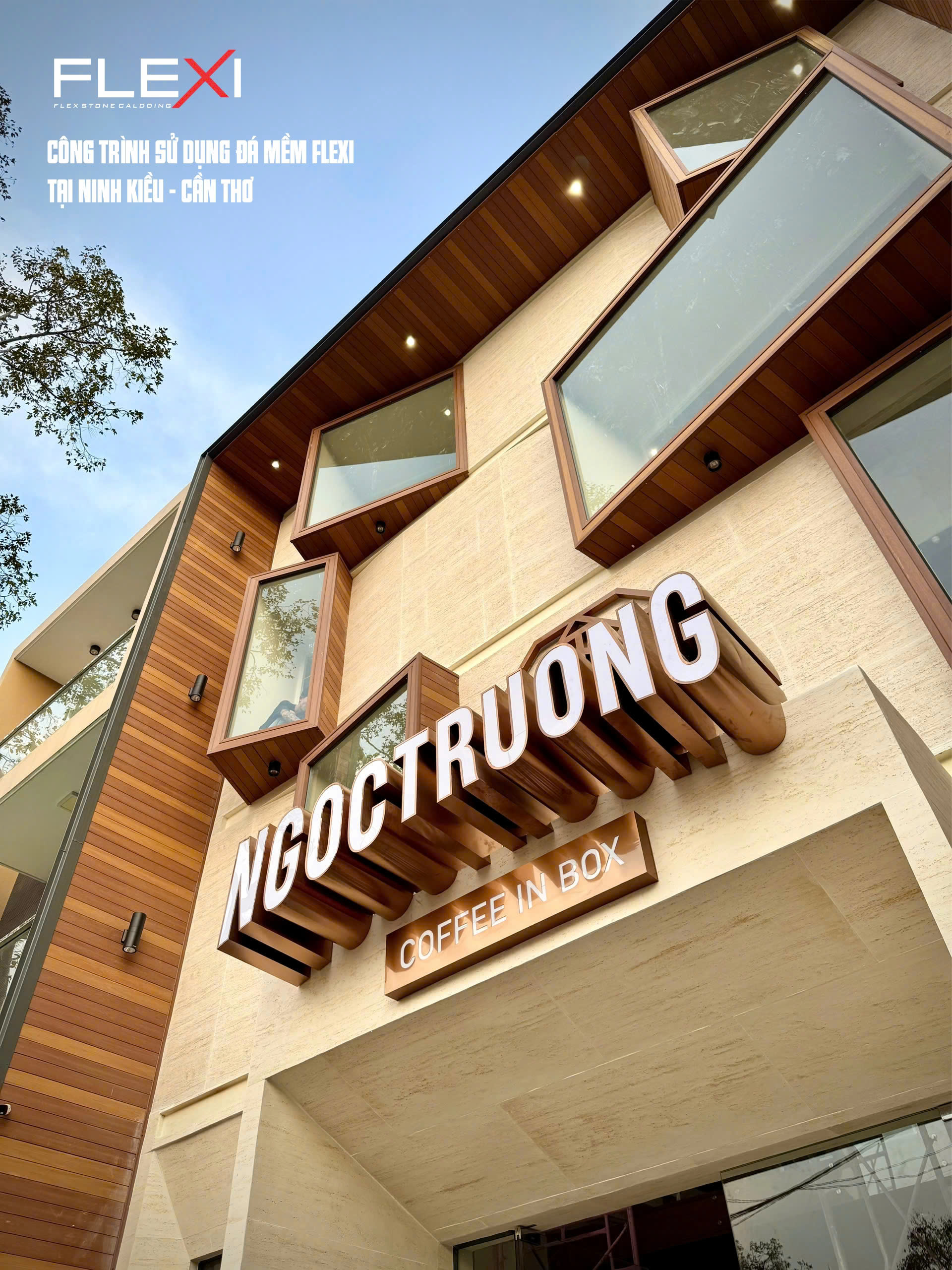 Vật liệu ốp tường ngoài trời