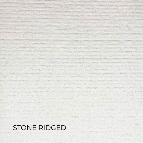 STONE RIDGED - OFF WHITE 100