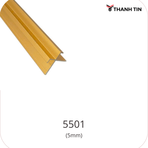 Nẹp trang trí 5501 (5mm)