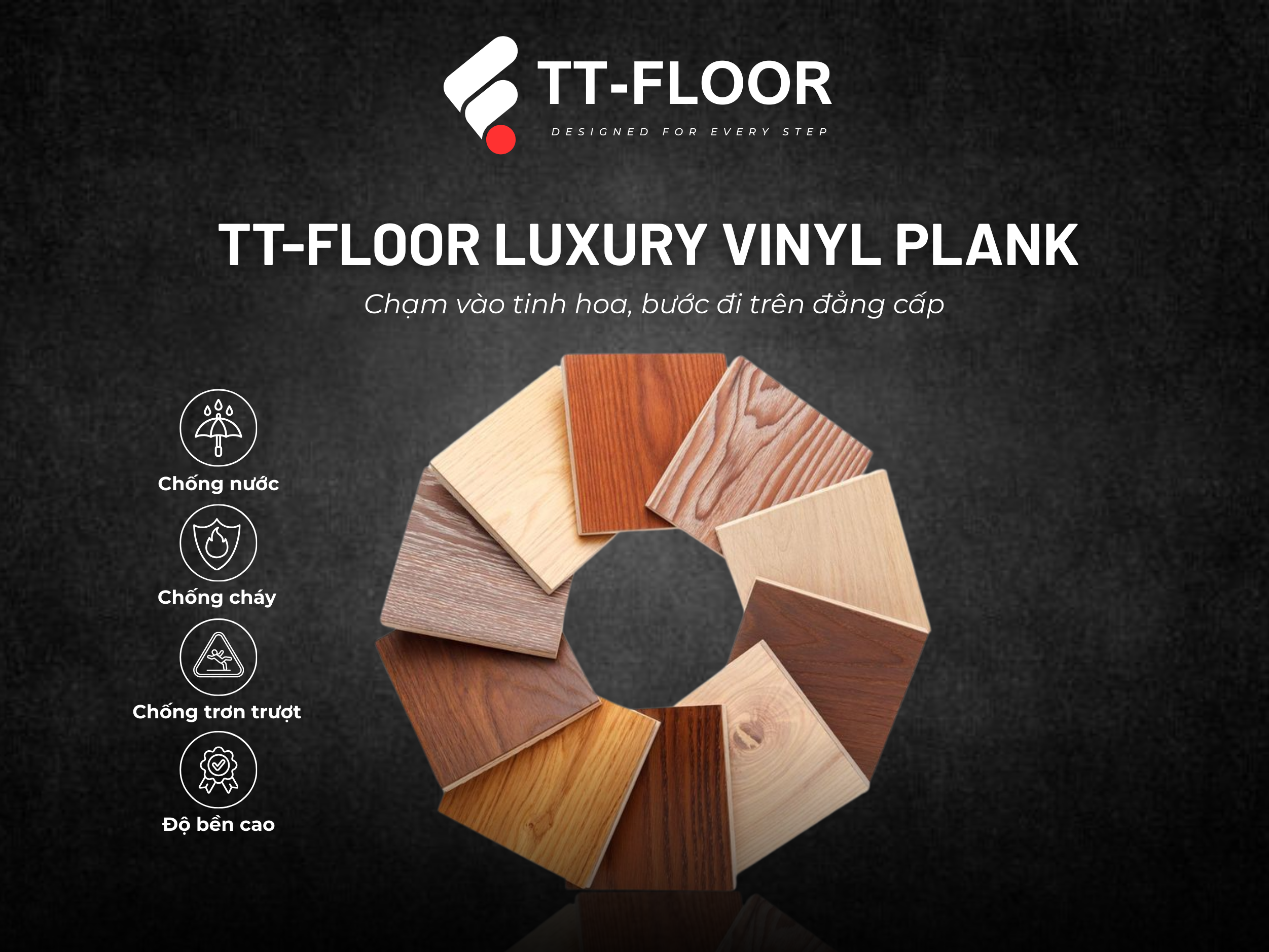Sàn gỗ nhựa TT-Floor