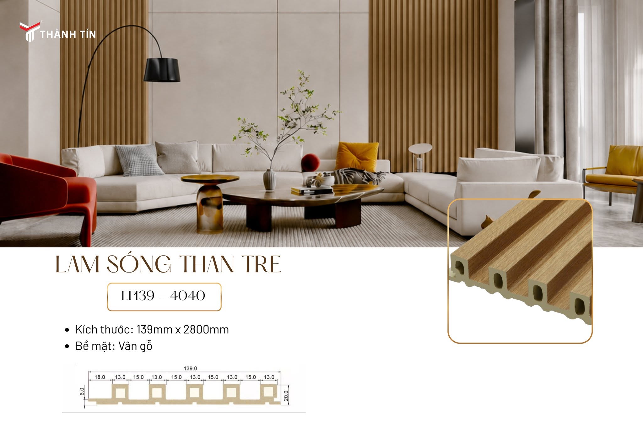 lam sóng than tre decor phòng khách